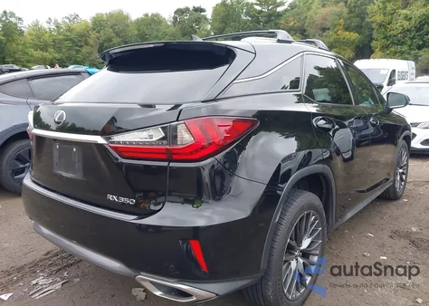 2016 Lexus Rx 350 z USA, uszkodzony, nr VIN 2T2BZMCA7GC022857